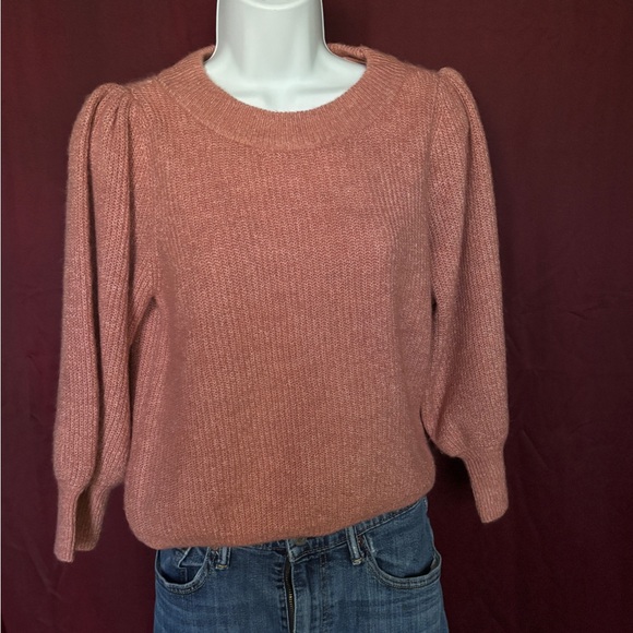 Vero Moda Sweaters - Vero Moda Dusty Pink Crew Neck Sweater